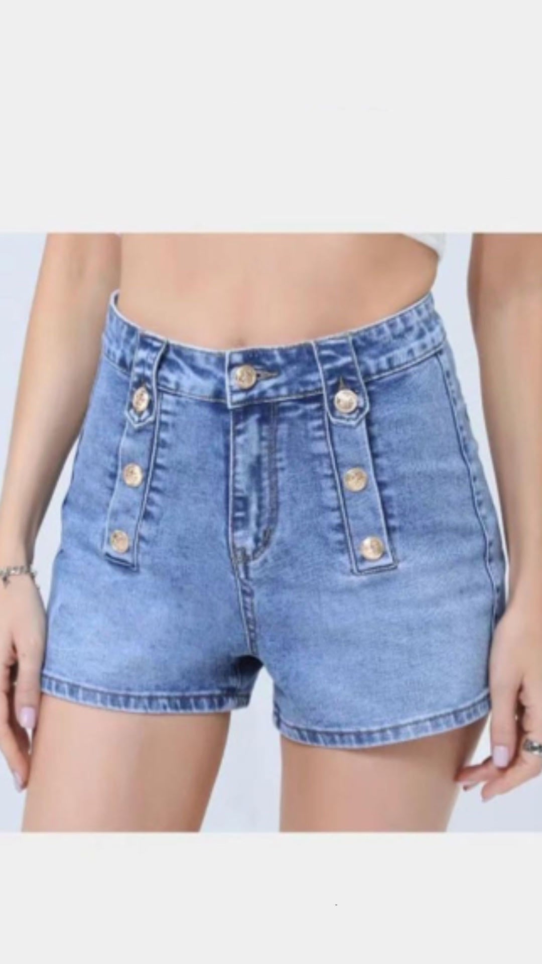 Pantaloncini Jeans