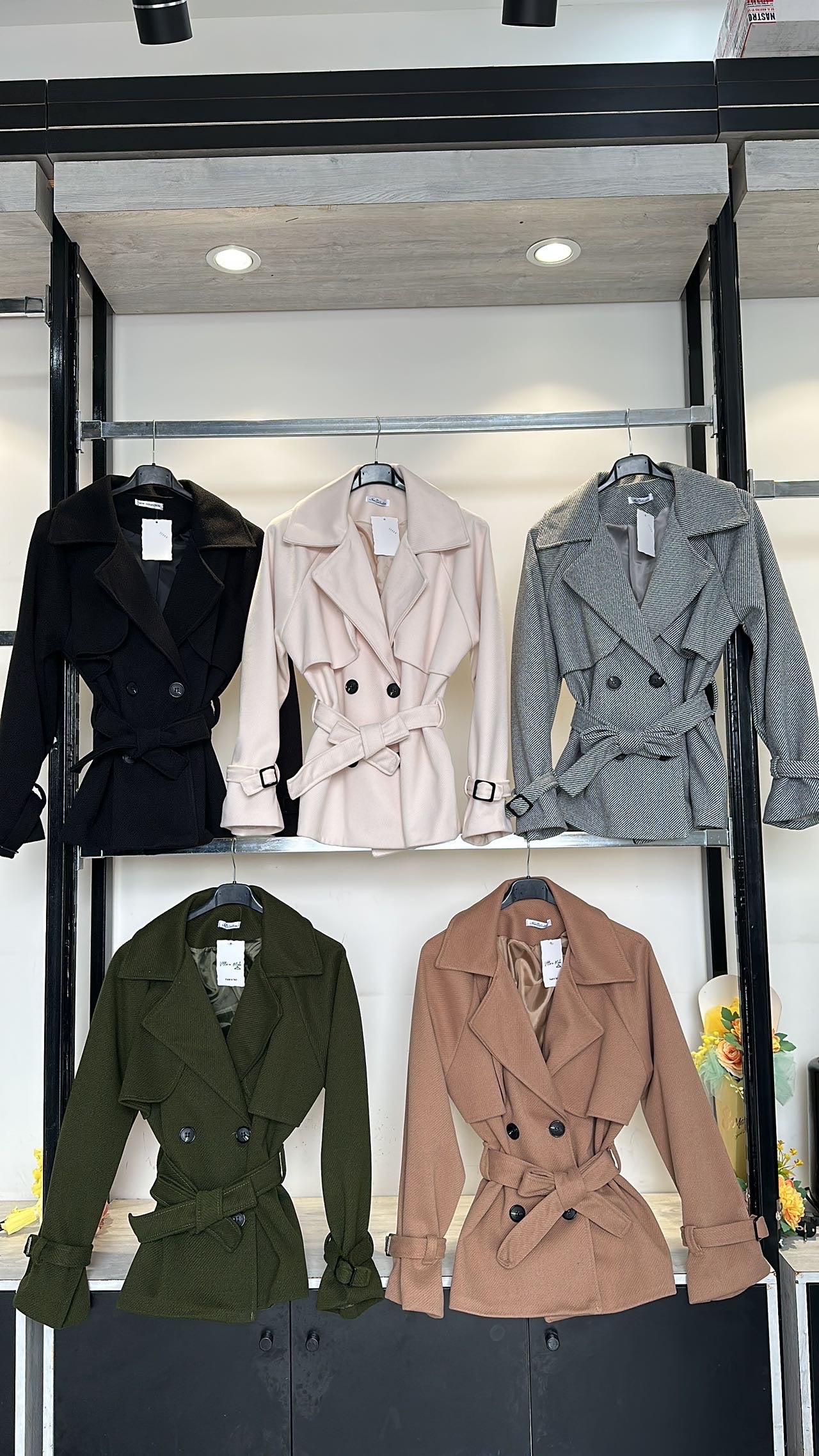 Giacca similar trench