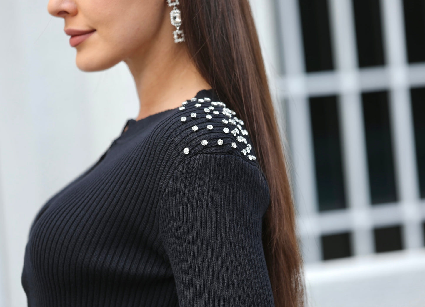 top scollato davanti