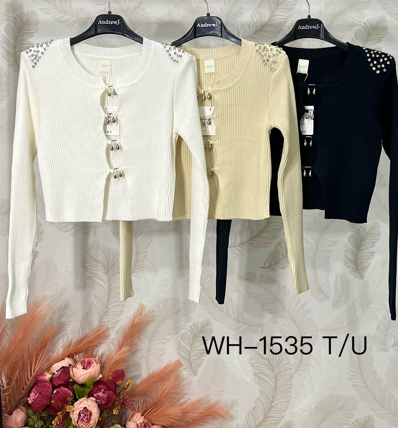 top scollato davanti