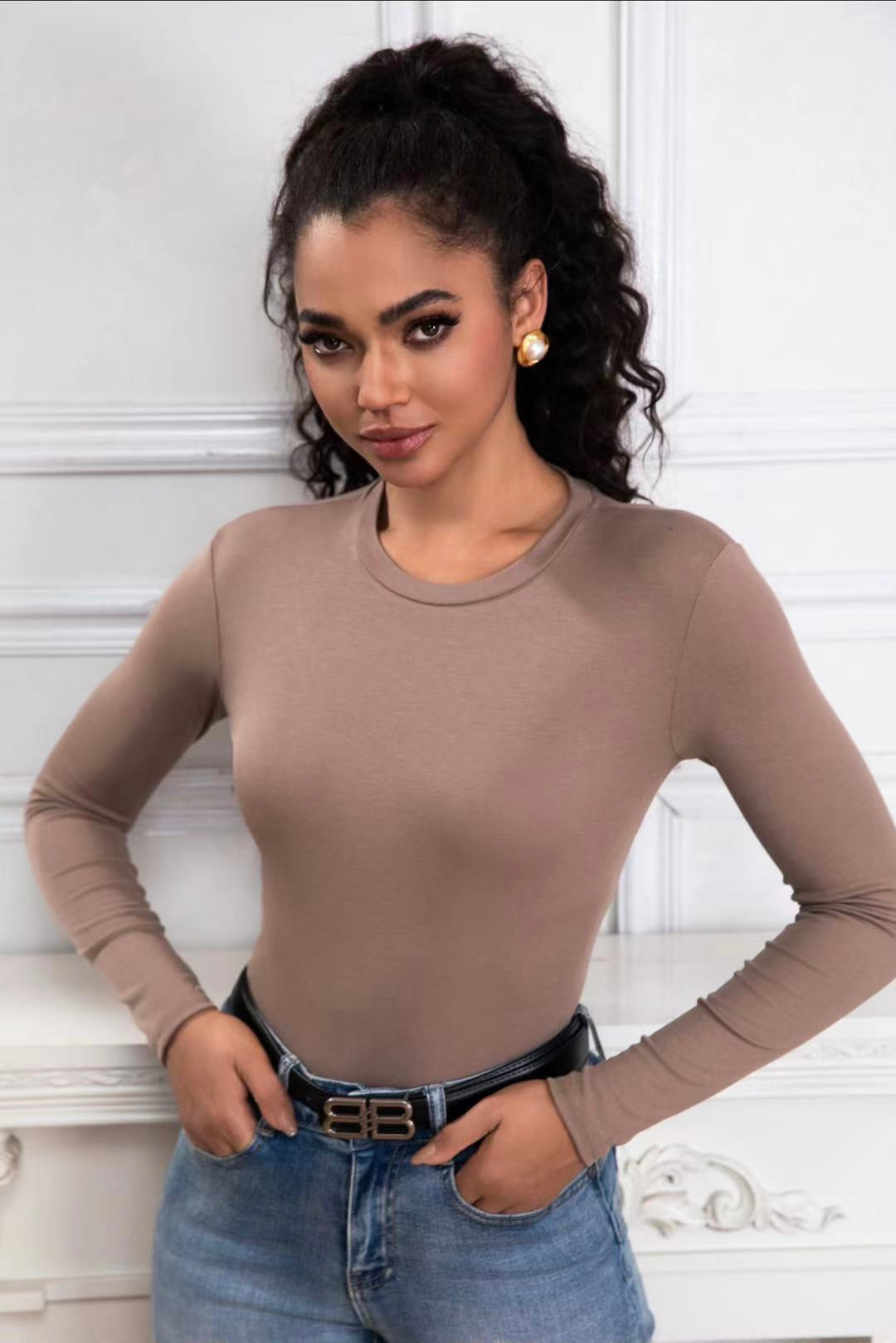 Maglietta basic