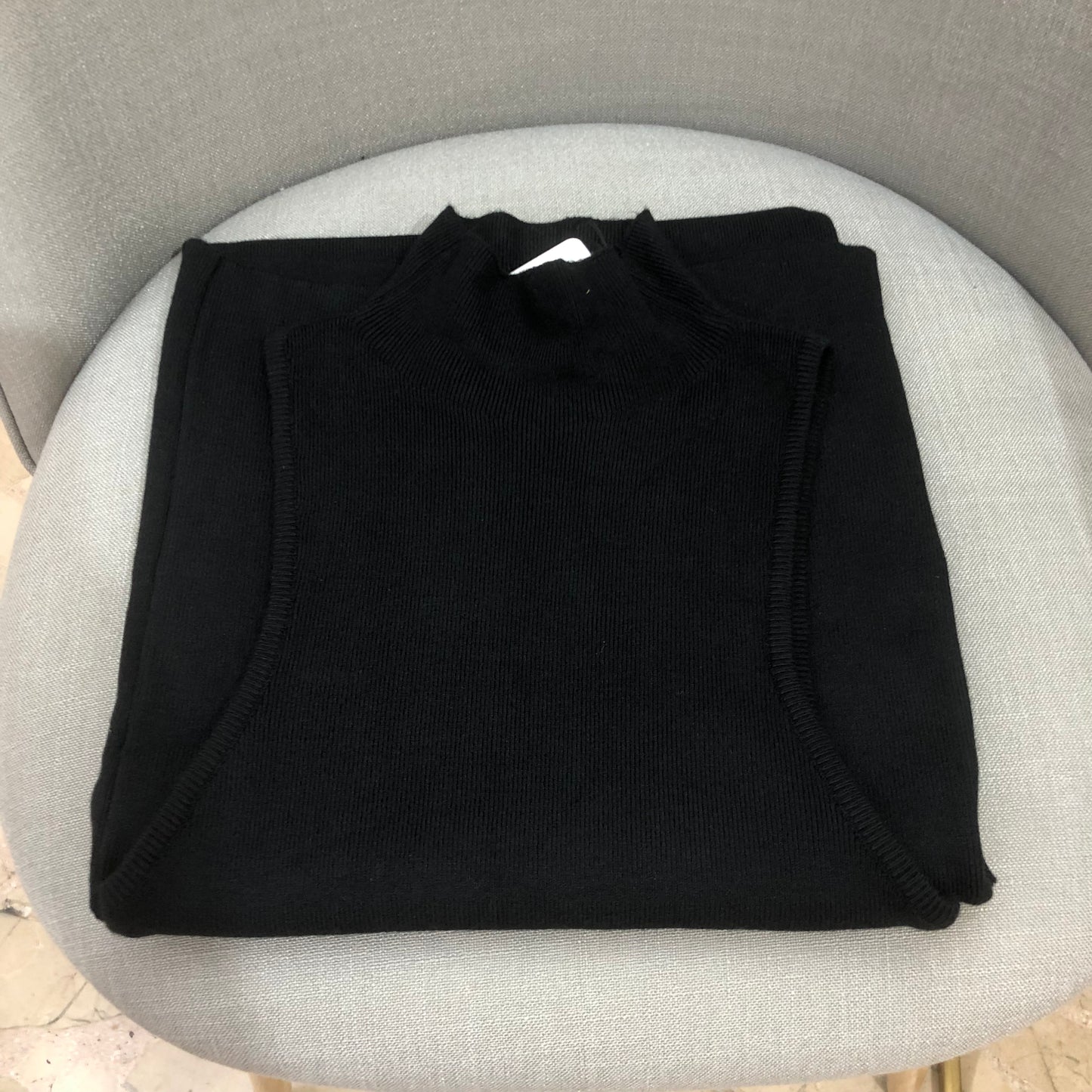 Tubino semplice collo alto