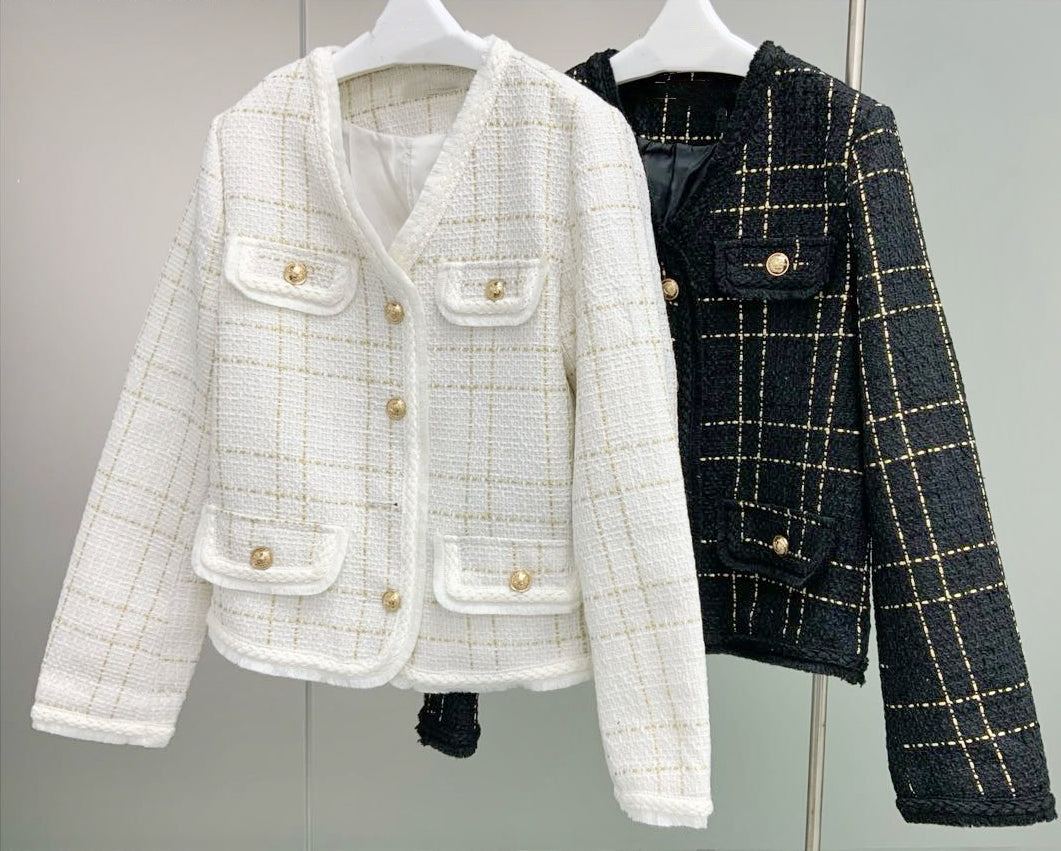 Giacca stile tweed