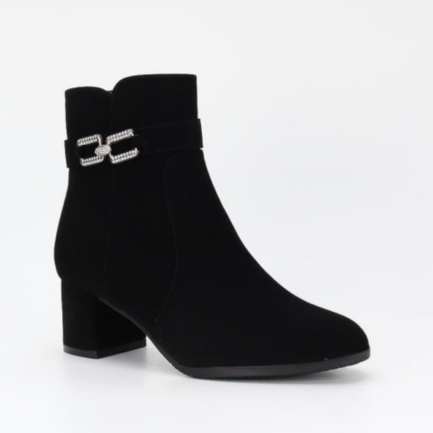 Scarpe camoscio