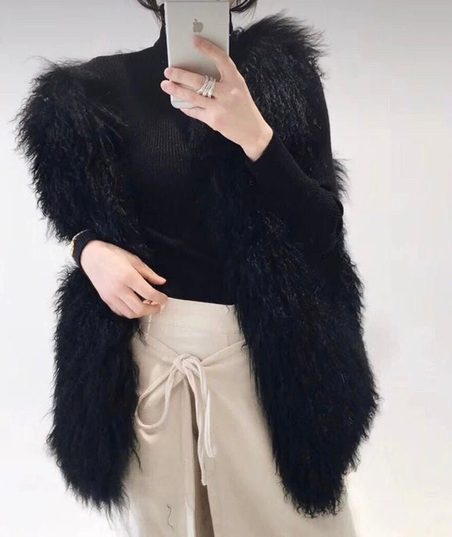 Gilet in pelliccia