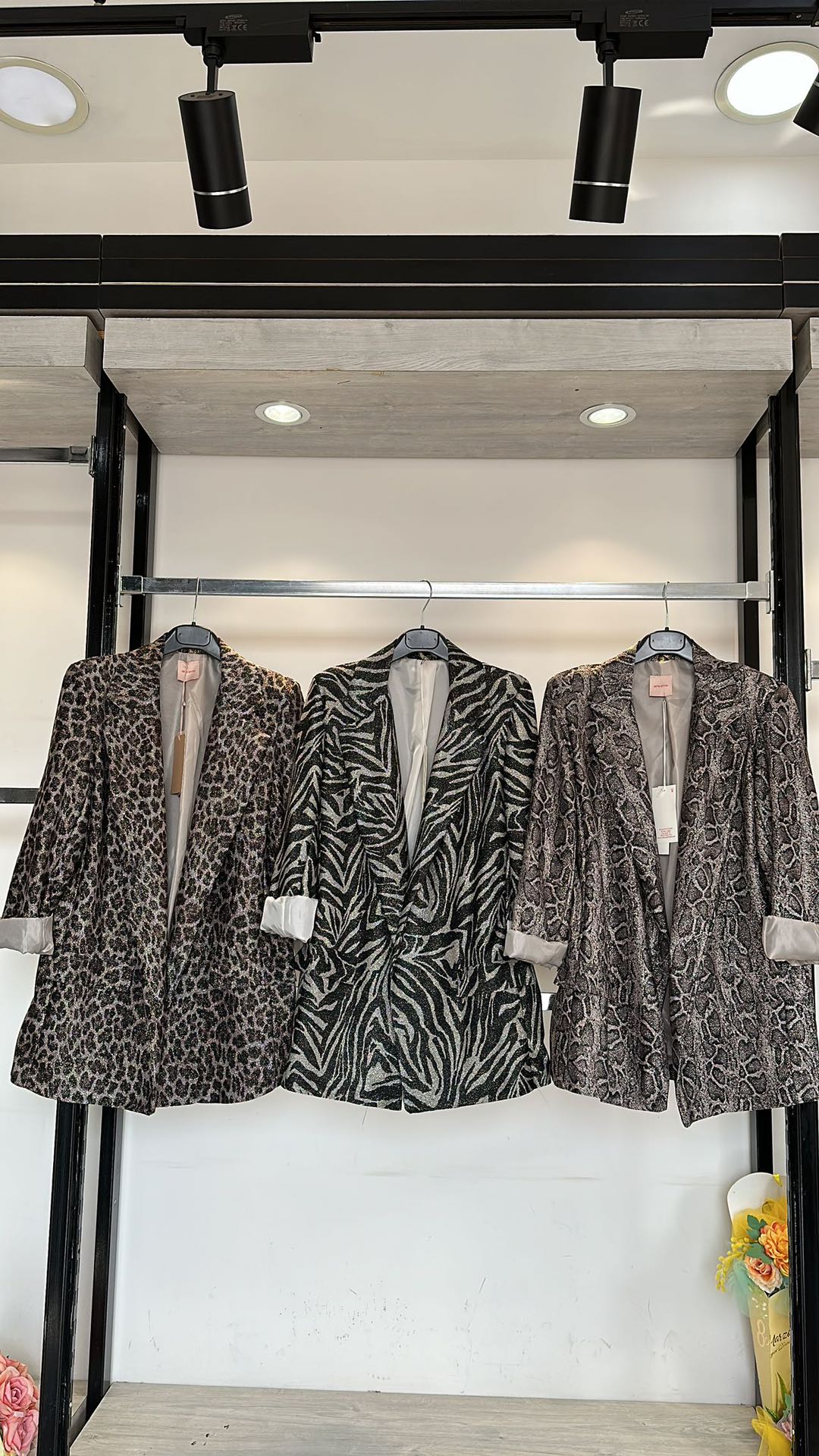 Blazer glitter
