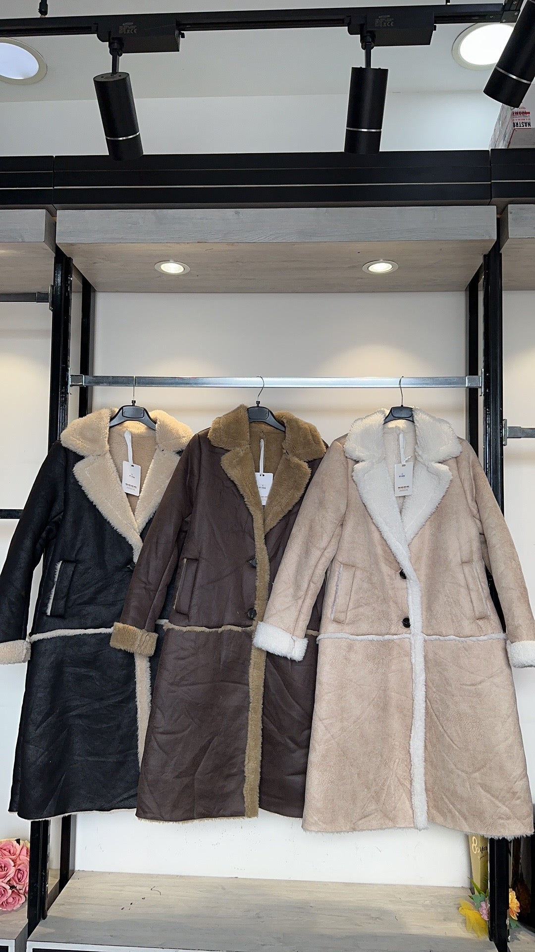 Cappotto montone
