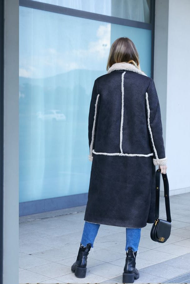 Cappotto montone