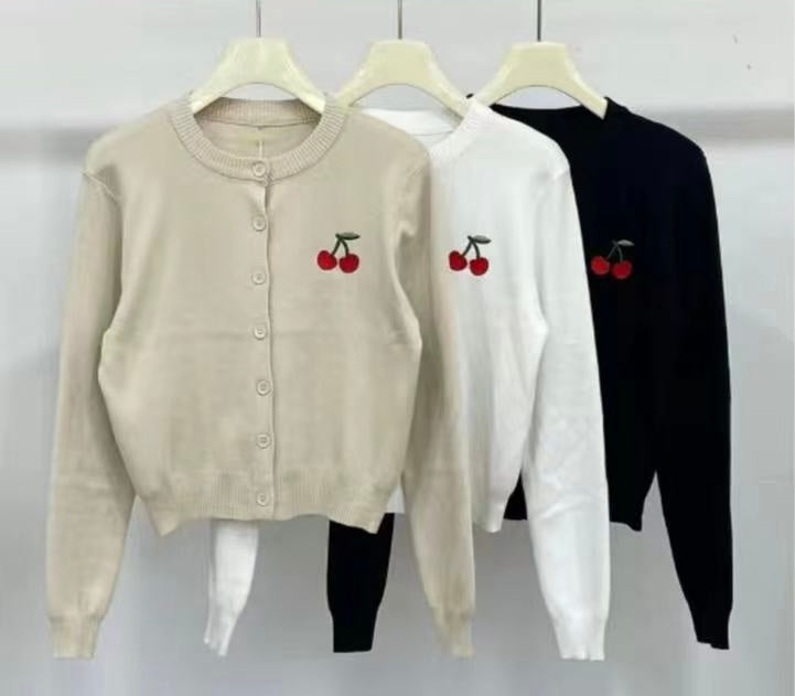 Cardigan cherry
