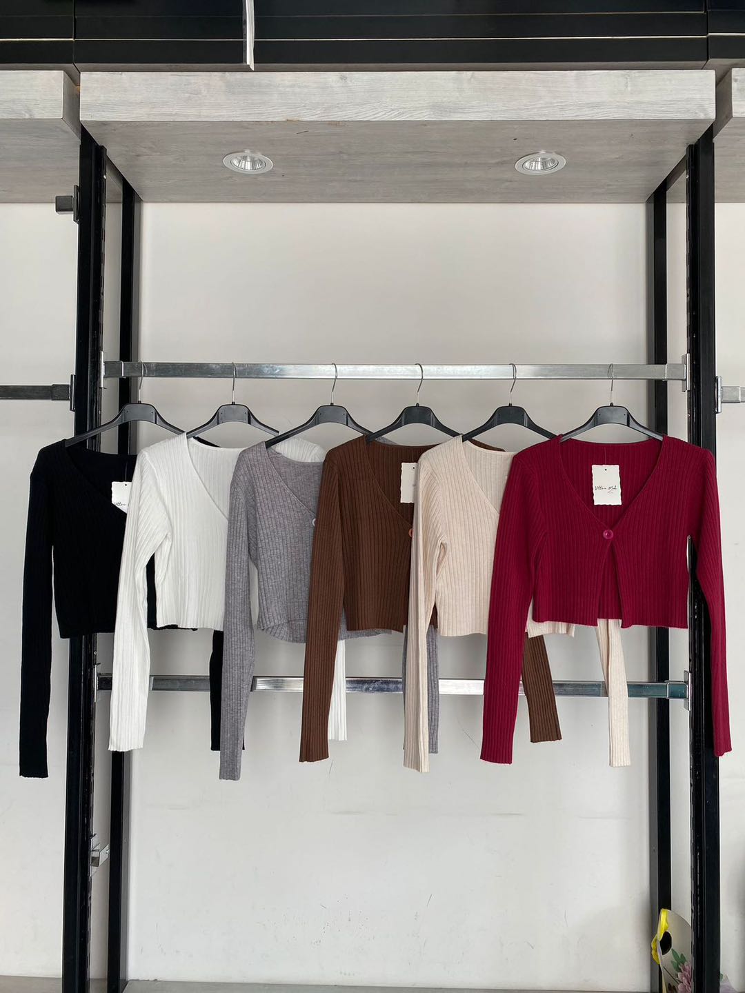Cardigan corto