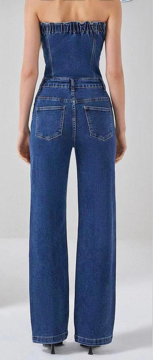 Tuta denim