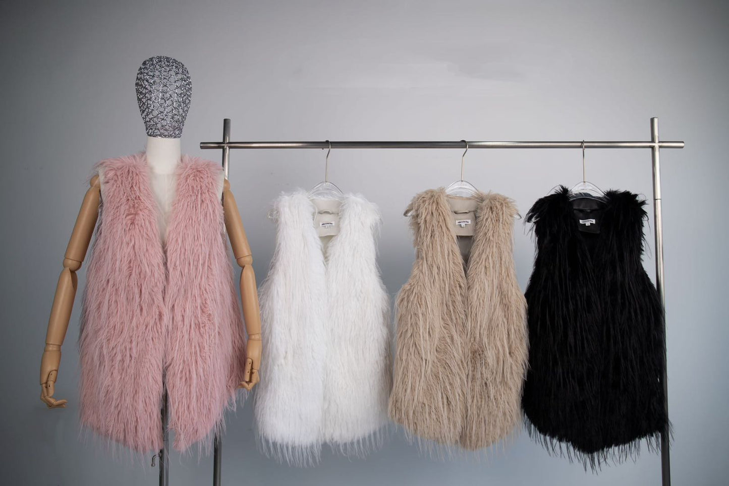 Gilet in pelliccia