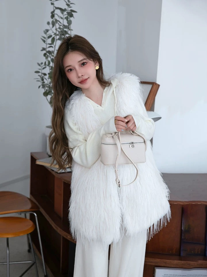 Gilet in pelliccia