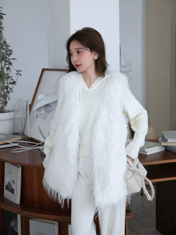 Gilet in pelliccia
