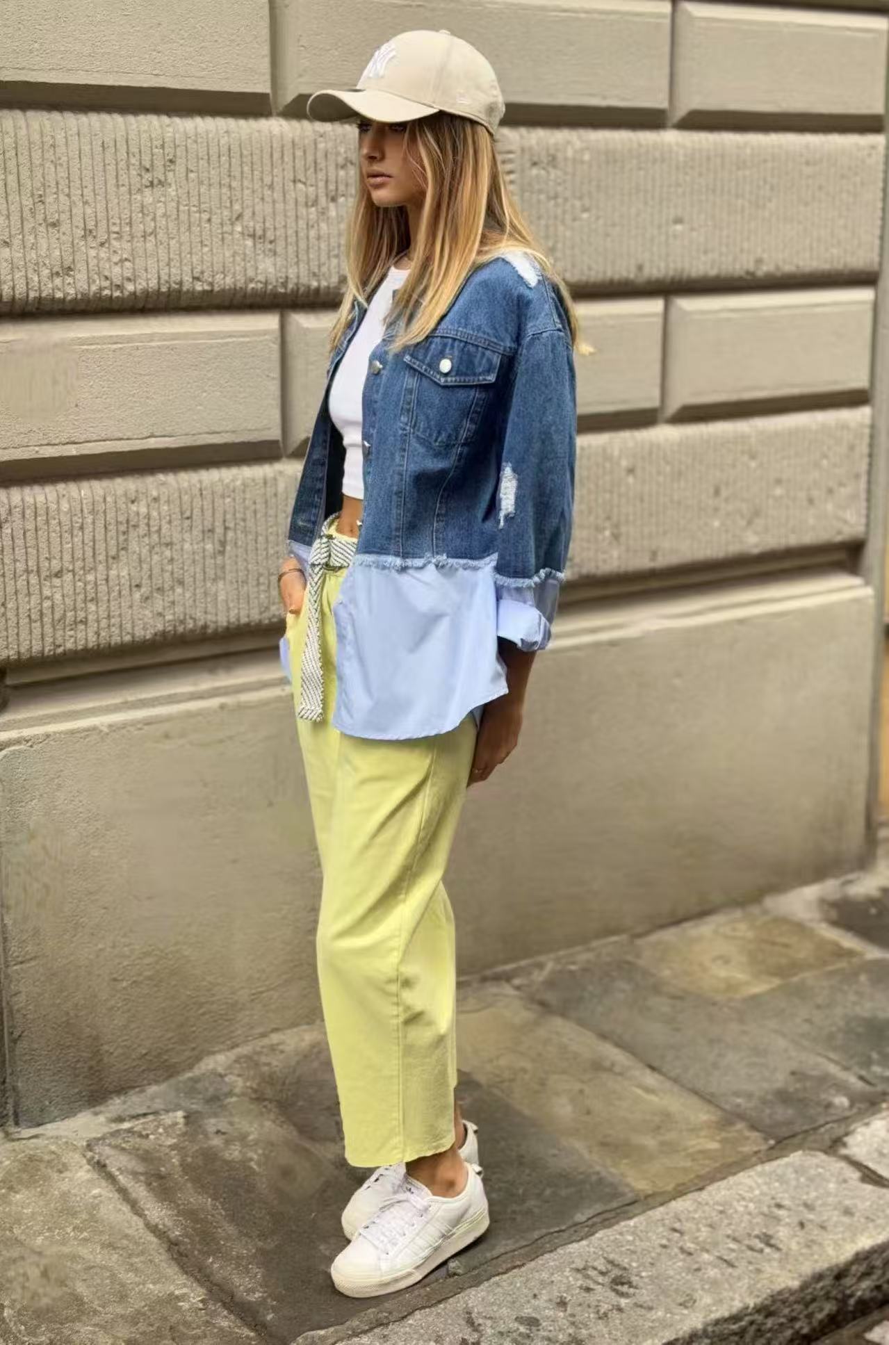 Giacca jeans