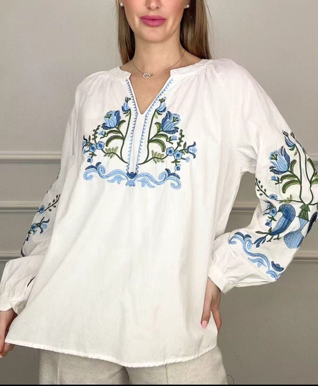 Camicia floreale
