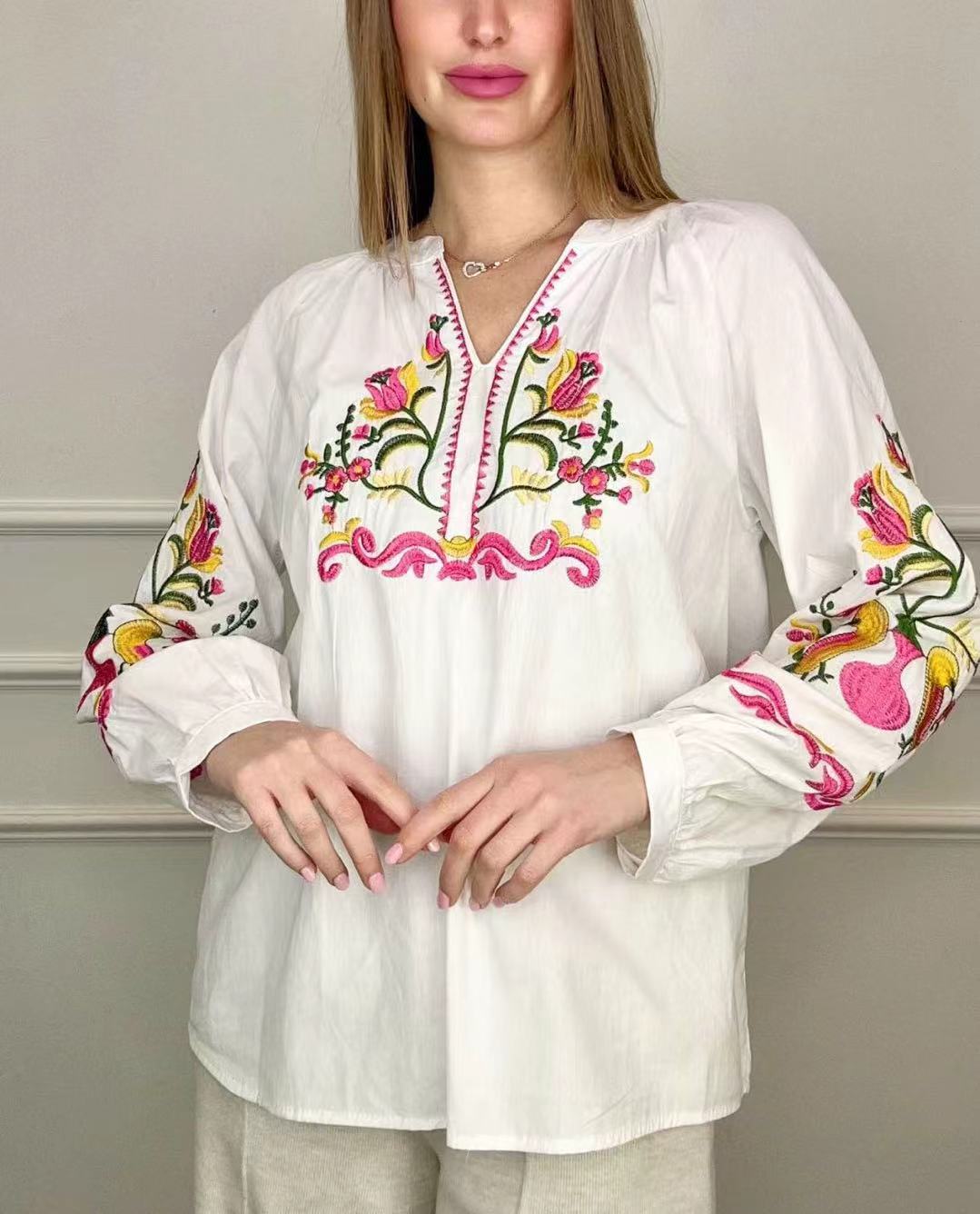 Camicia floreale