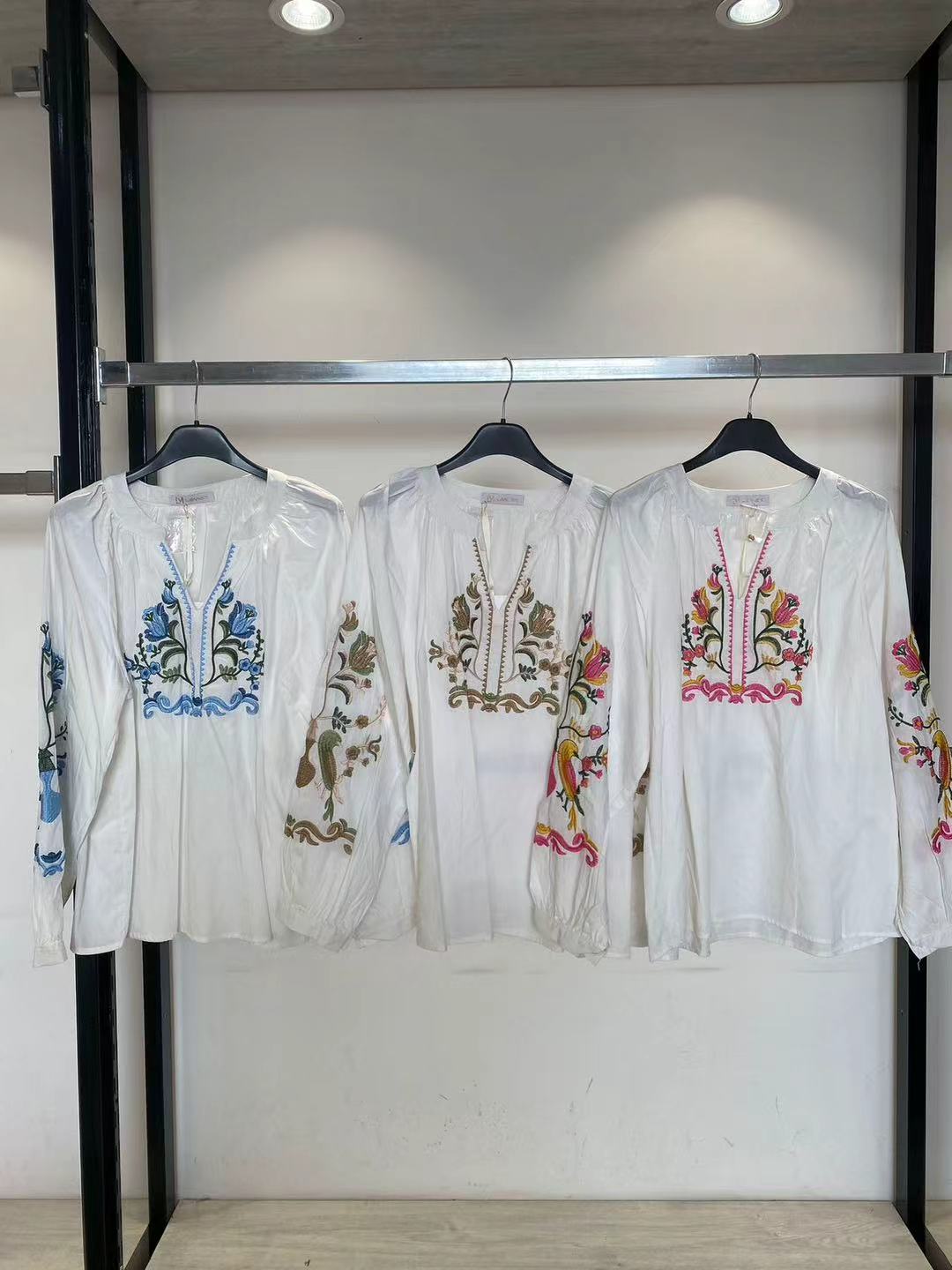 Camicia floreale