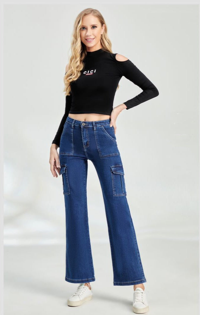 Jeans cargo