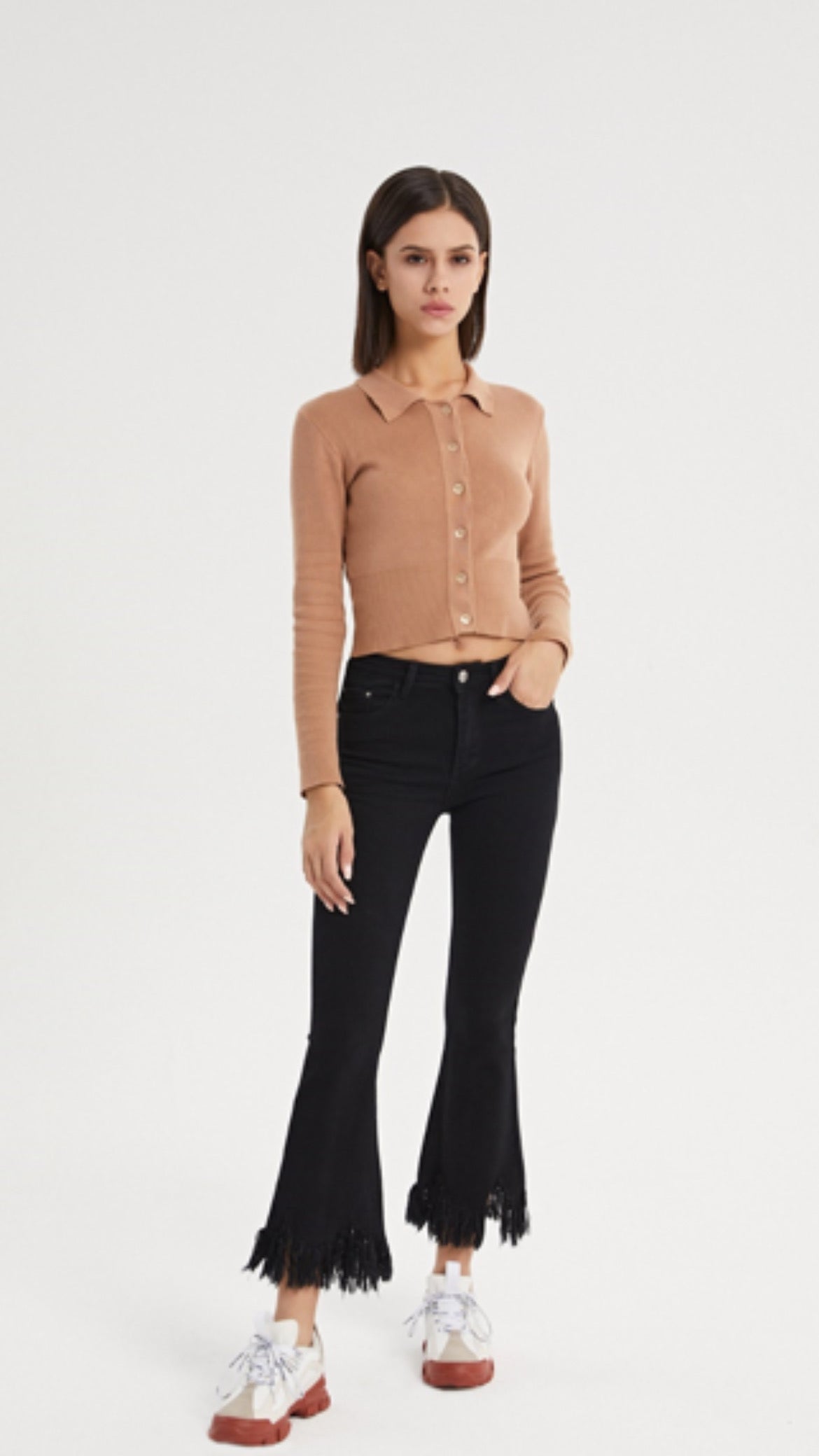 Jeans zampa