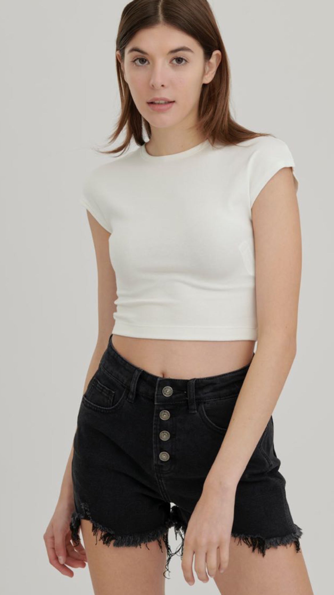 Pantaloncini jeans