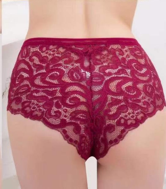 Slip vita alta con pizzo