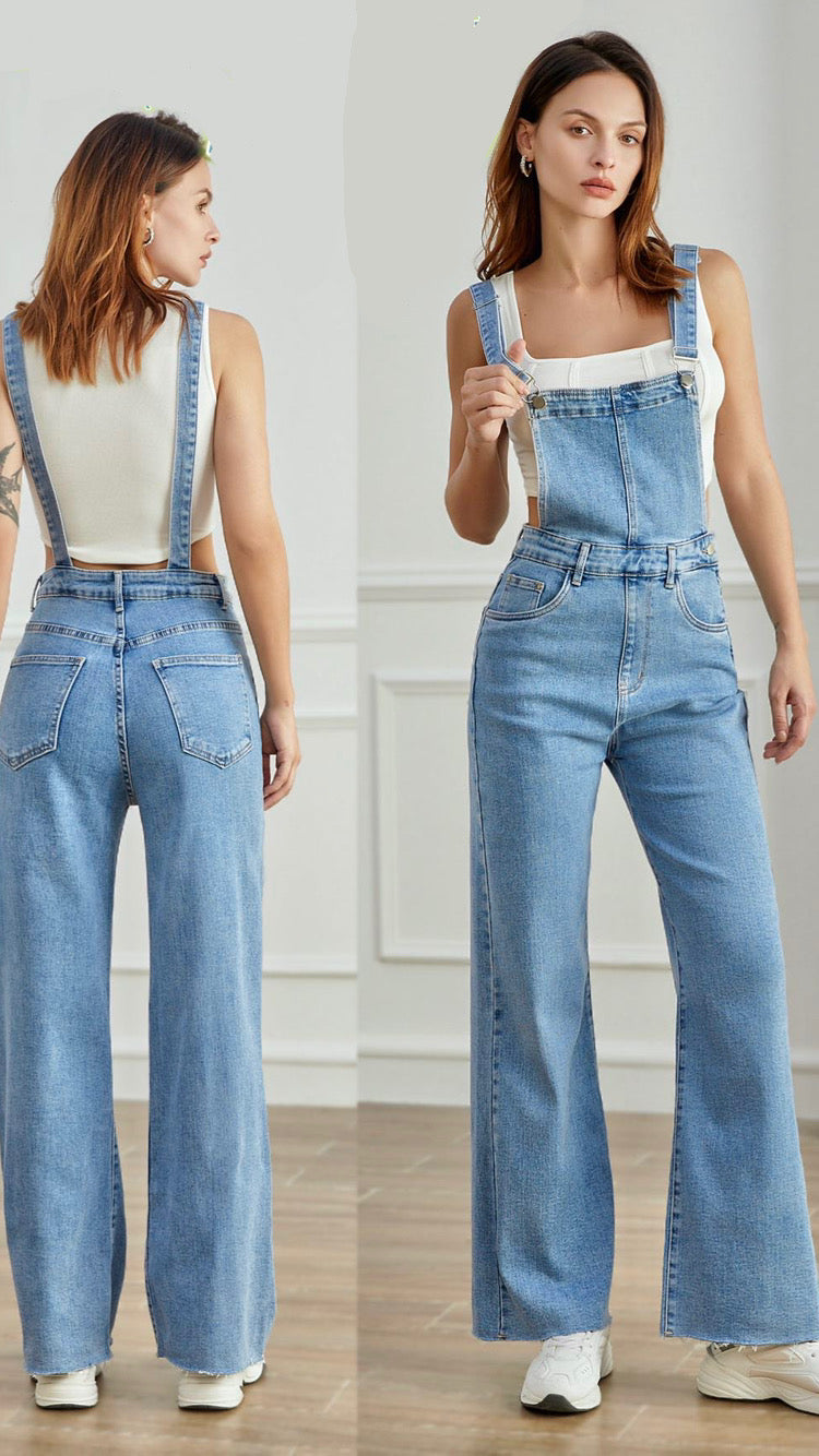 Salopette di jeans