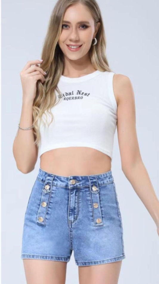 Pantaloncini Jeans