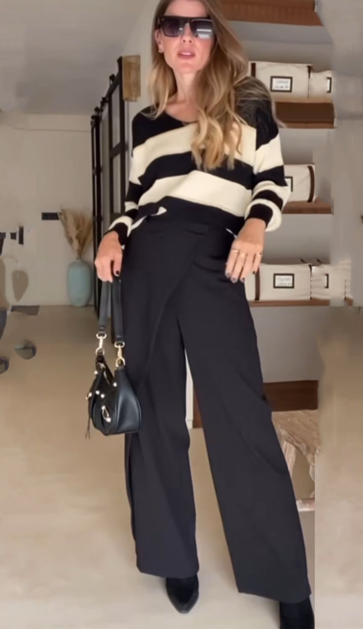 Pantalone portafoglio tailleur