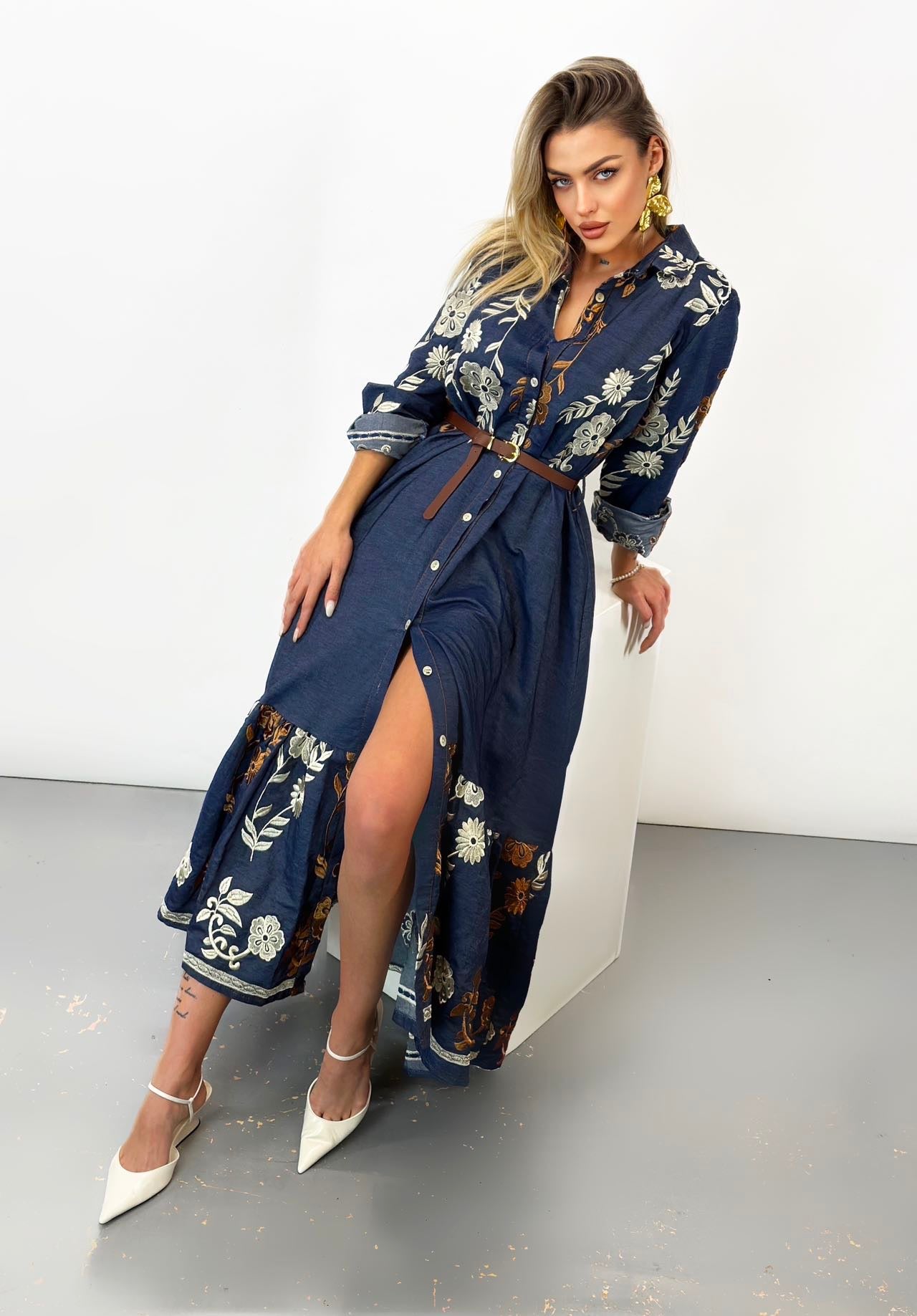 Abito jeans ricalammo