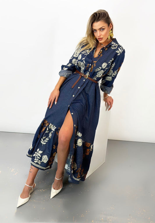 Abito jeans ricalammo