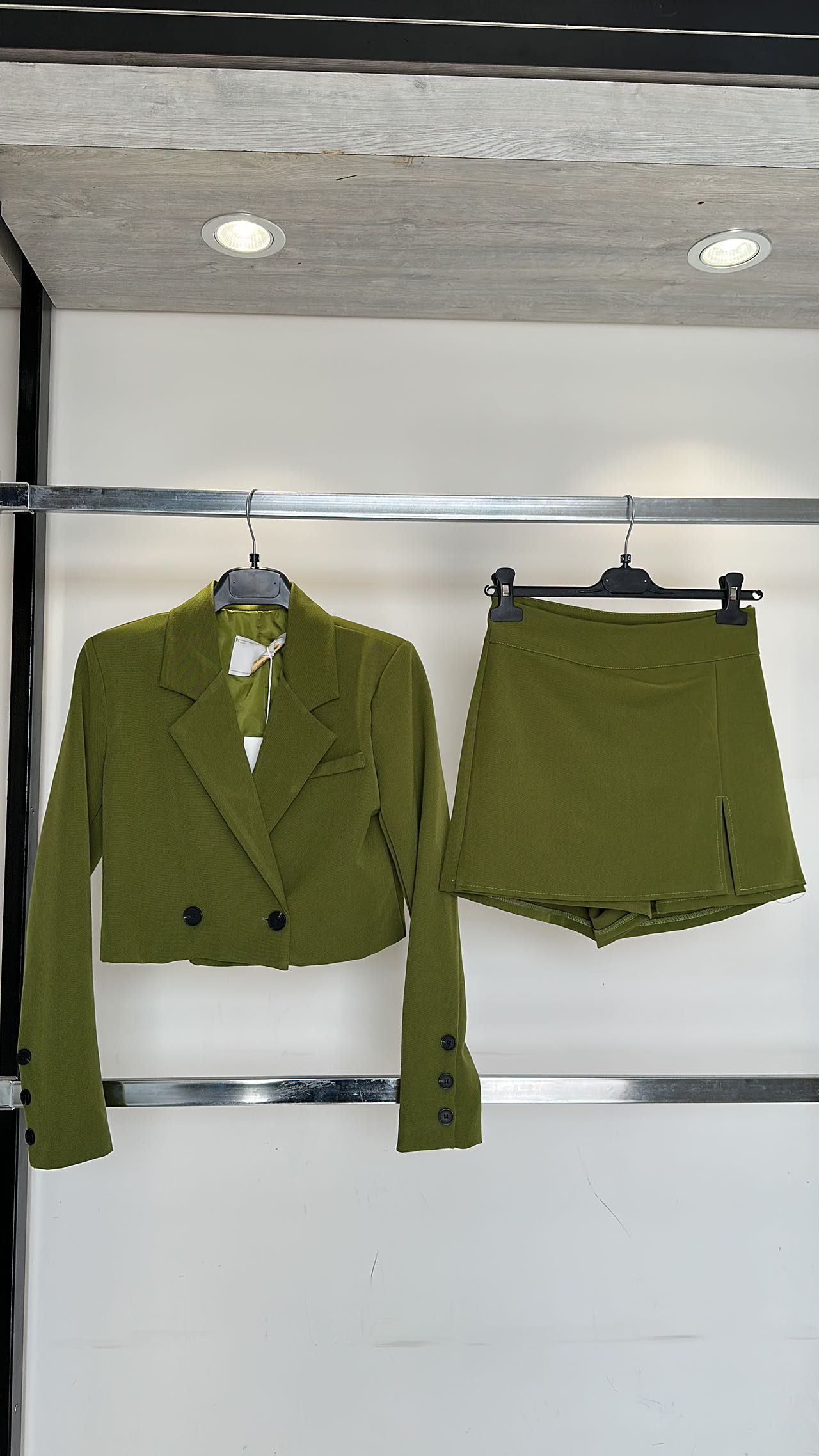 Blazer coordinato