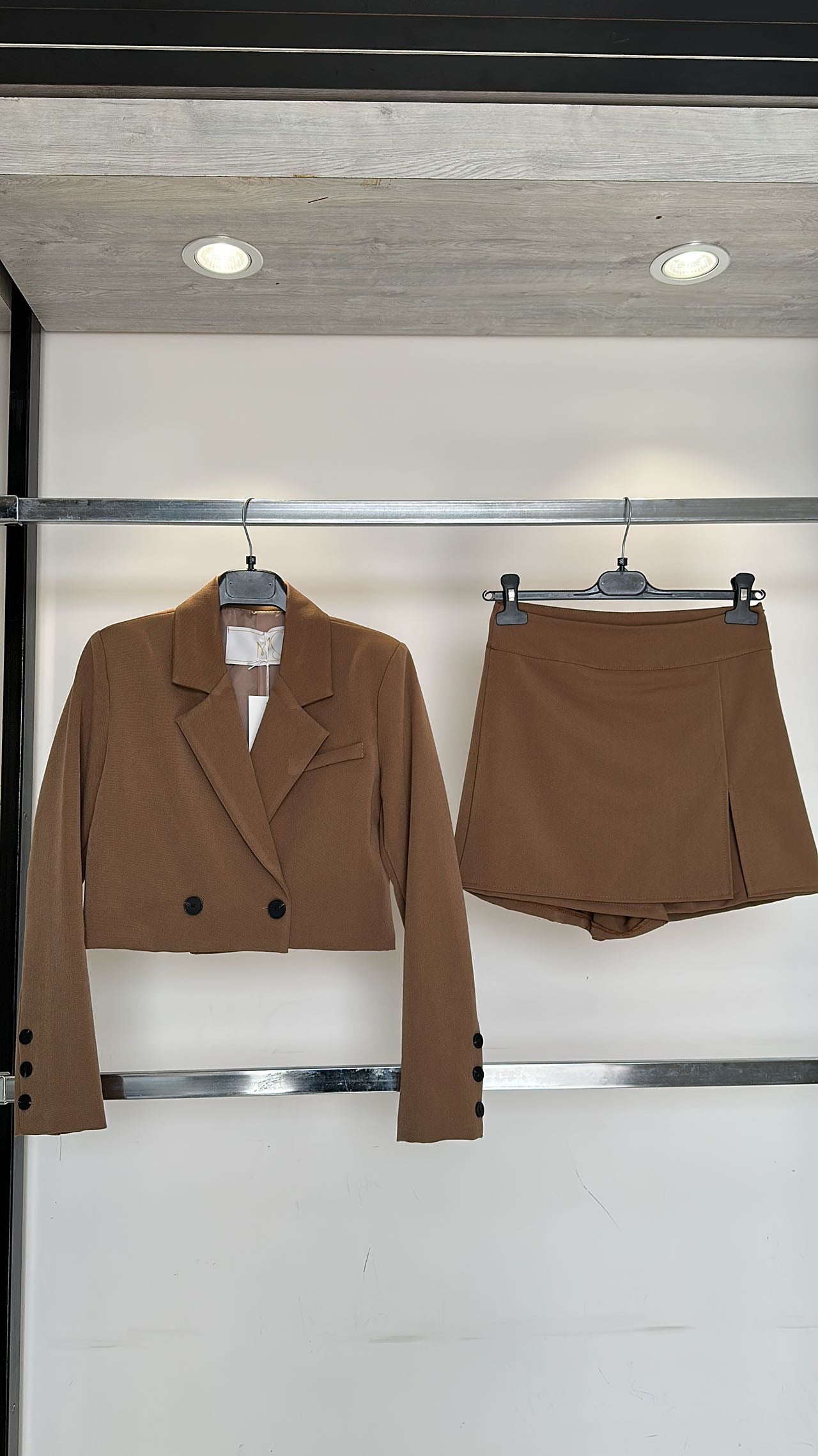 Blazer coordinato