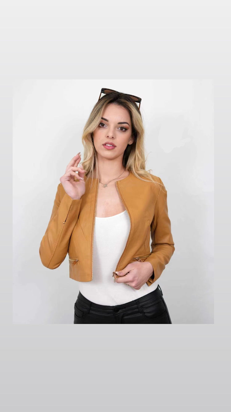 Giacca di pelle