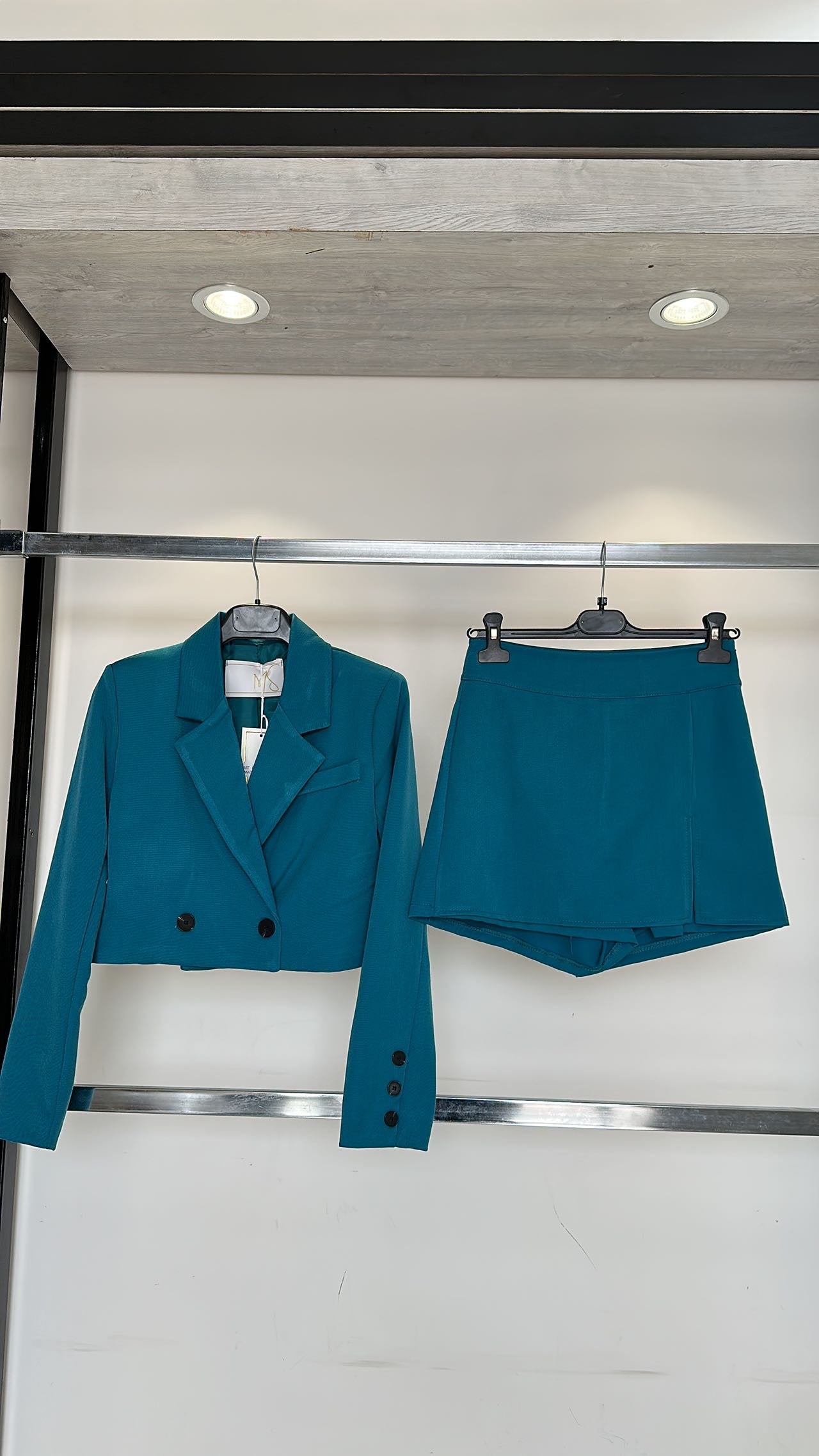 Blazer coordinato