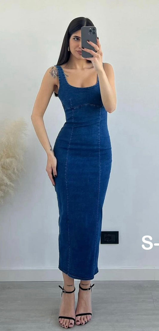 Tubino di jeans