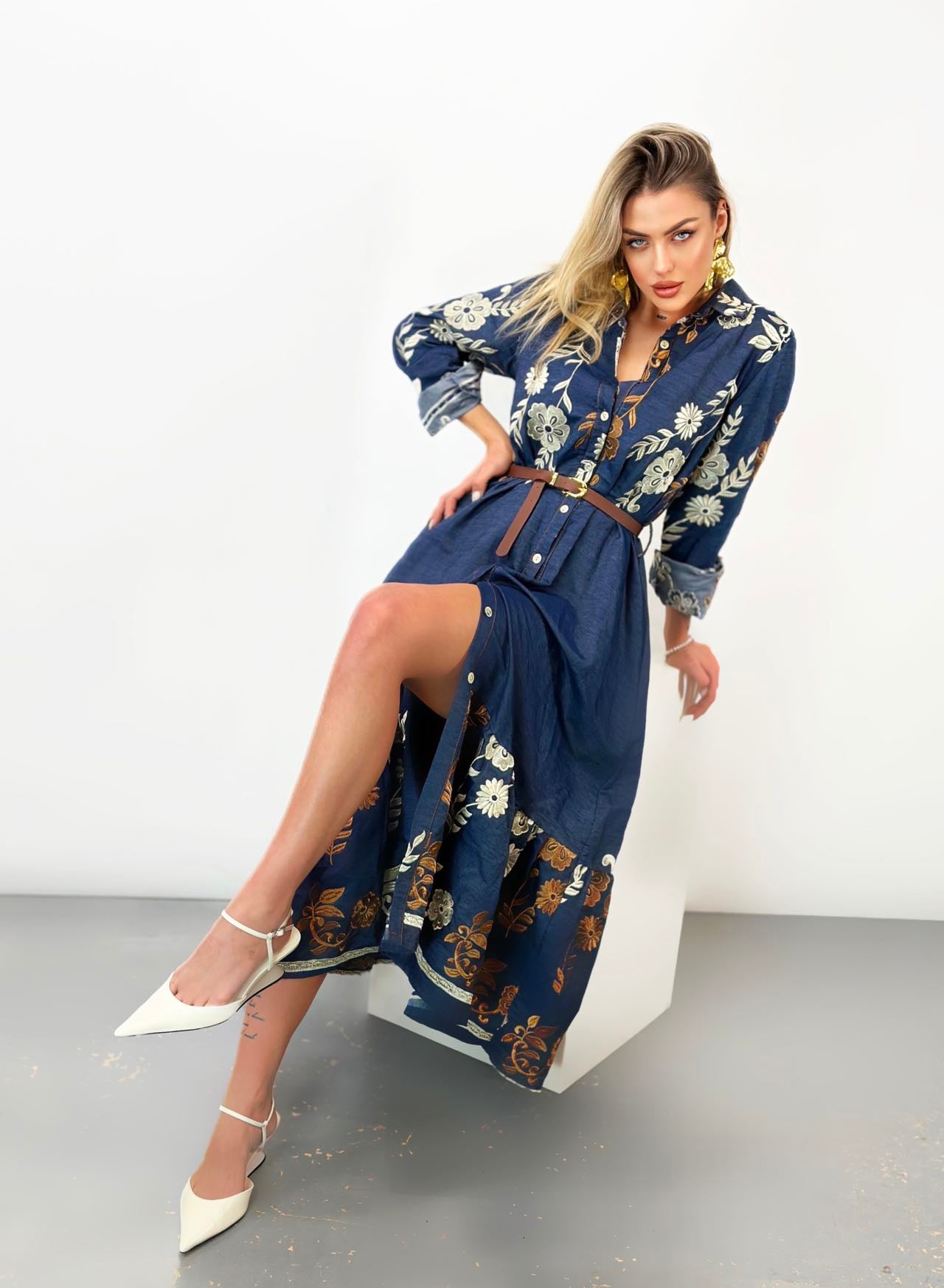 Abito jeans ricalammo