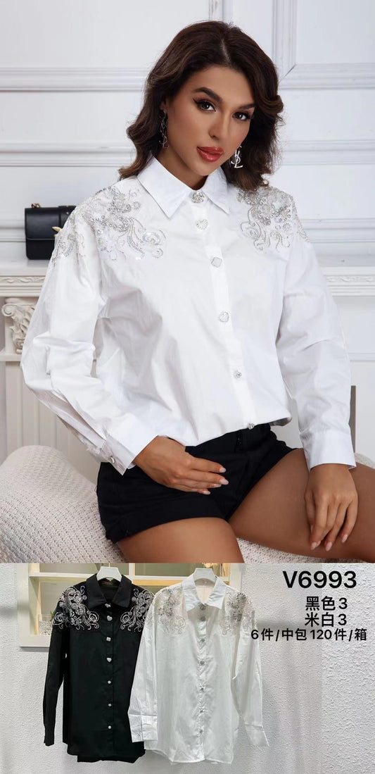 Camicia di cotone