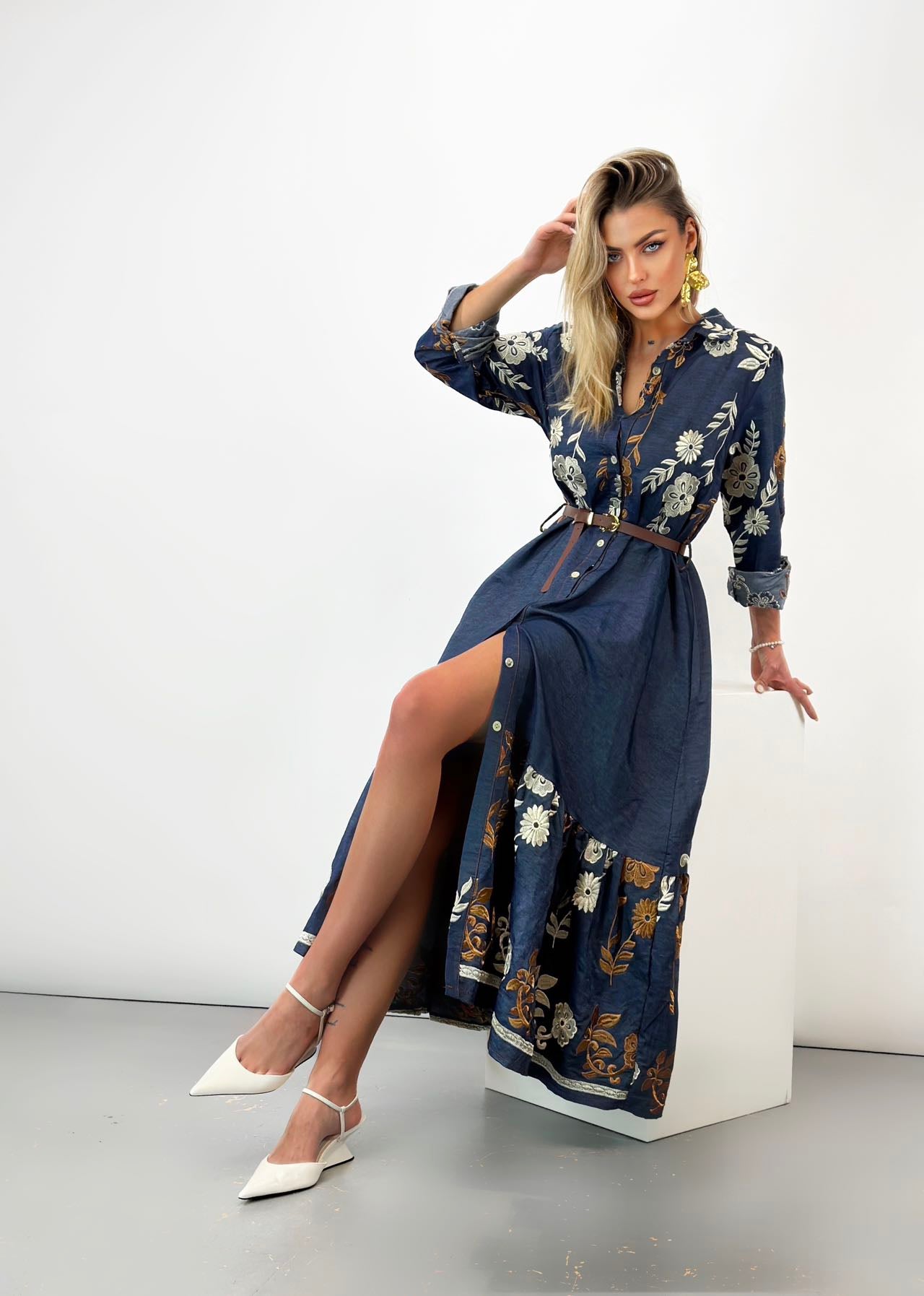 Abito jeans ricalammo