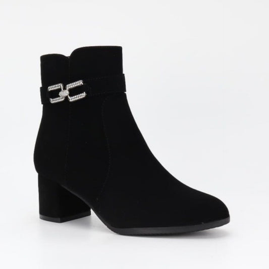 Scarpe camoscio