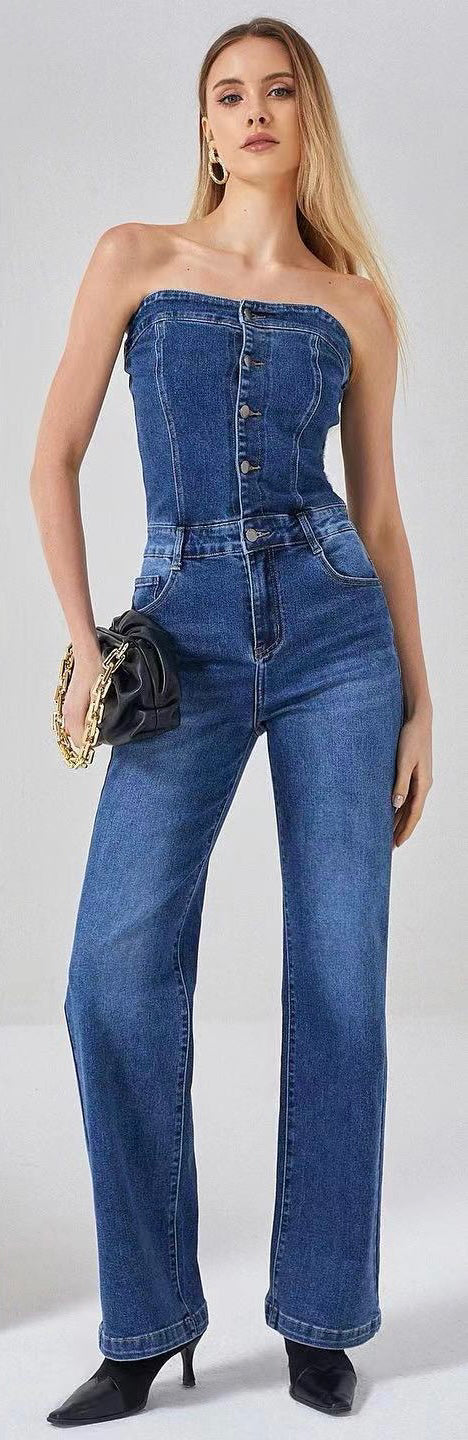 Tuta denim