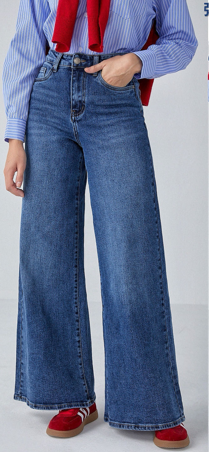 Jeans over