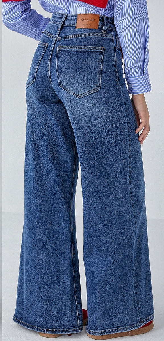 Jeans over