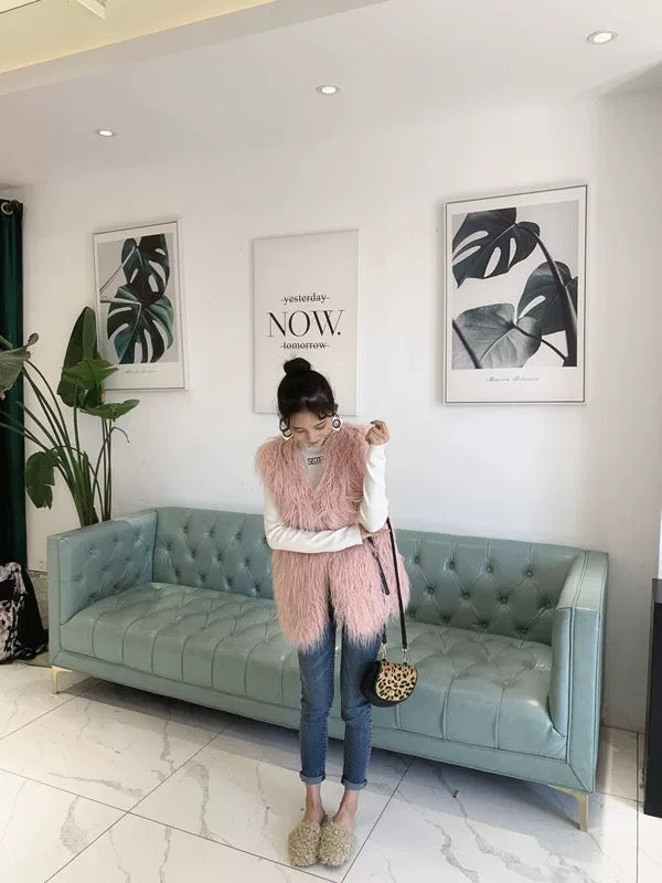 Gilet in pelliccia