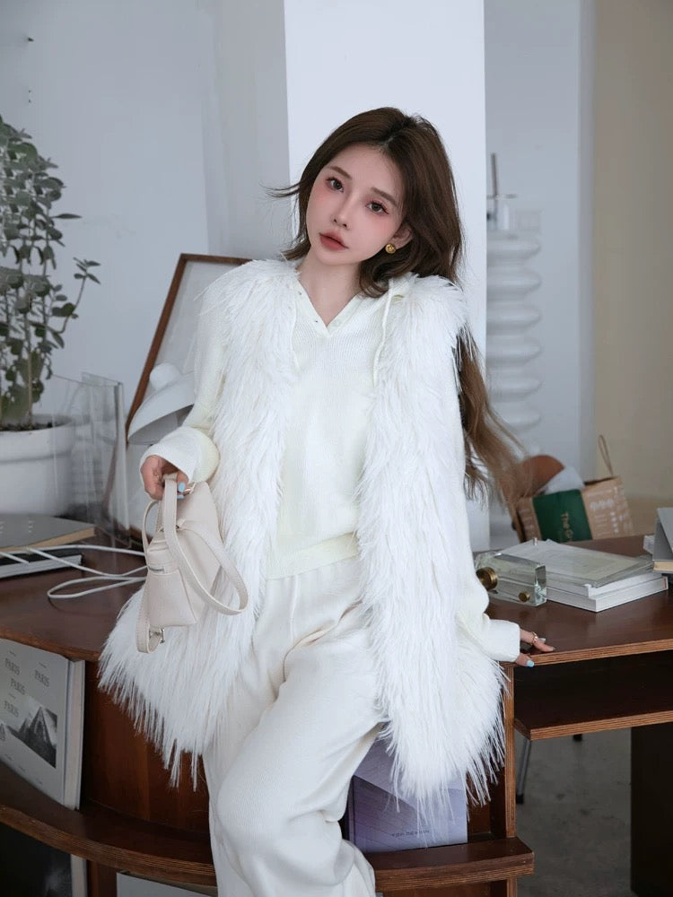 Gilet in pelliccia
