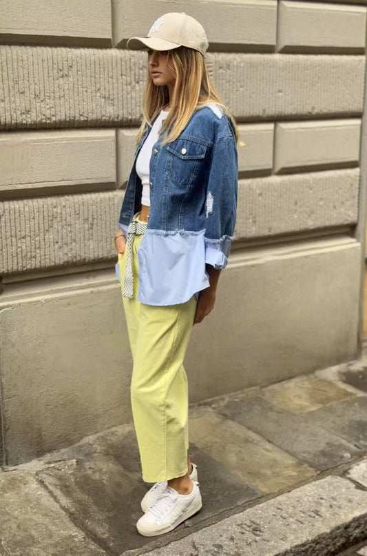 Giacca jeans