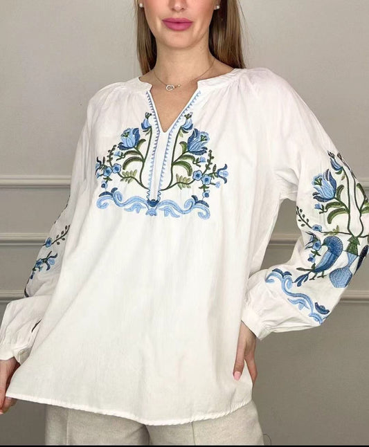 Camicia floreale