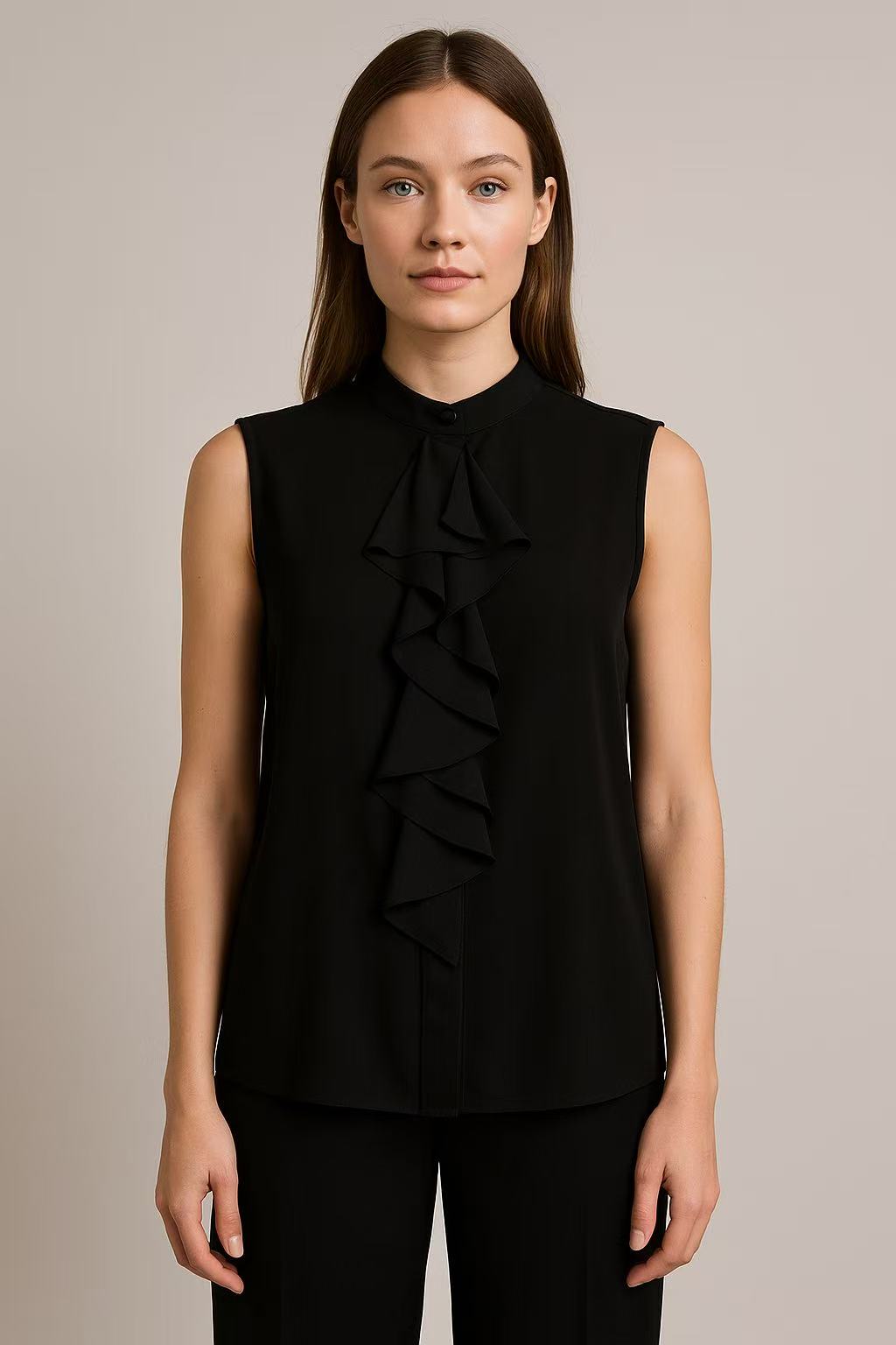 Camicia senza maniche