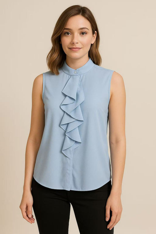 Camicia senza maniche