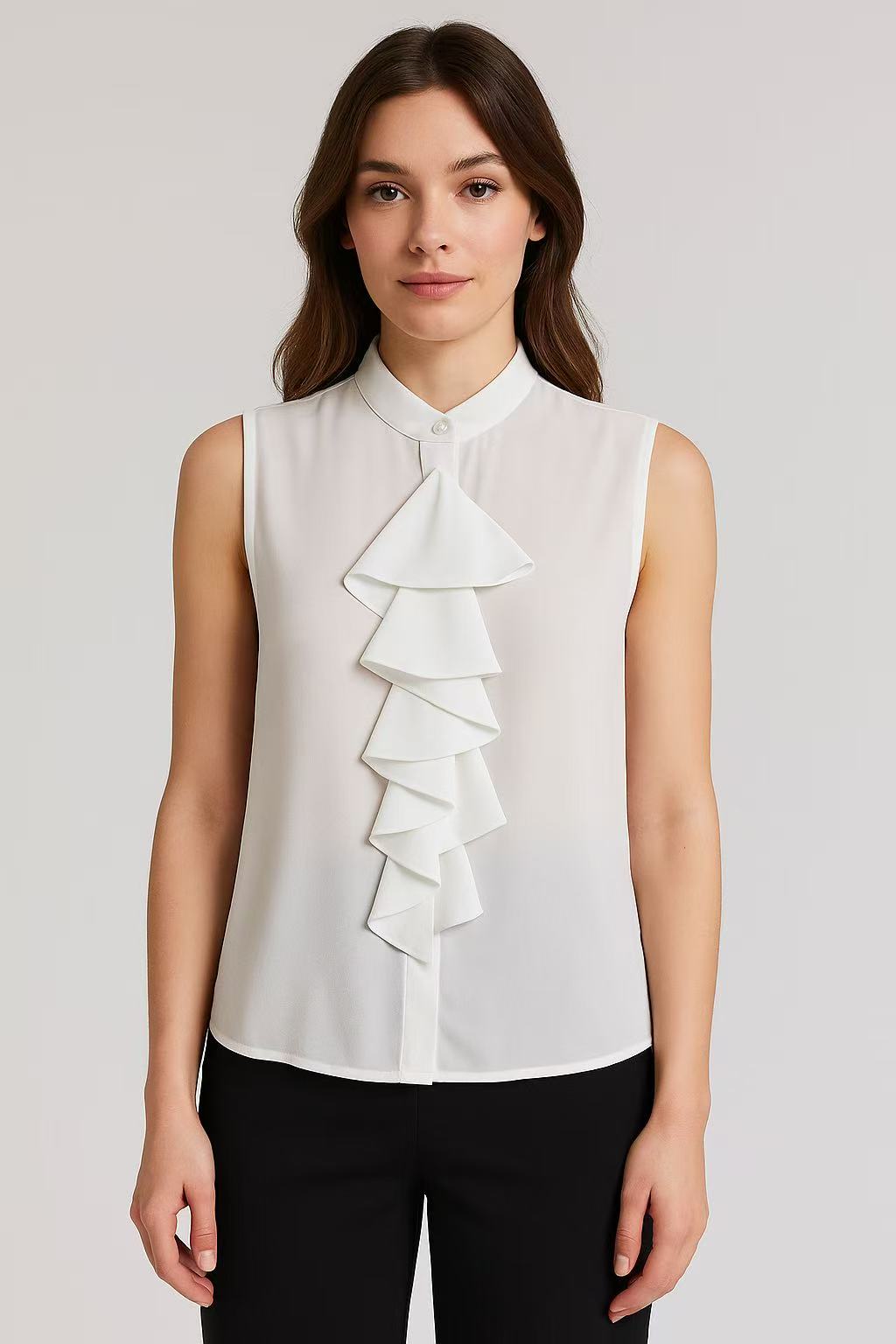 Camicia senza maniche
